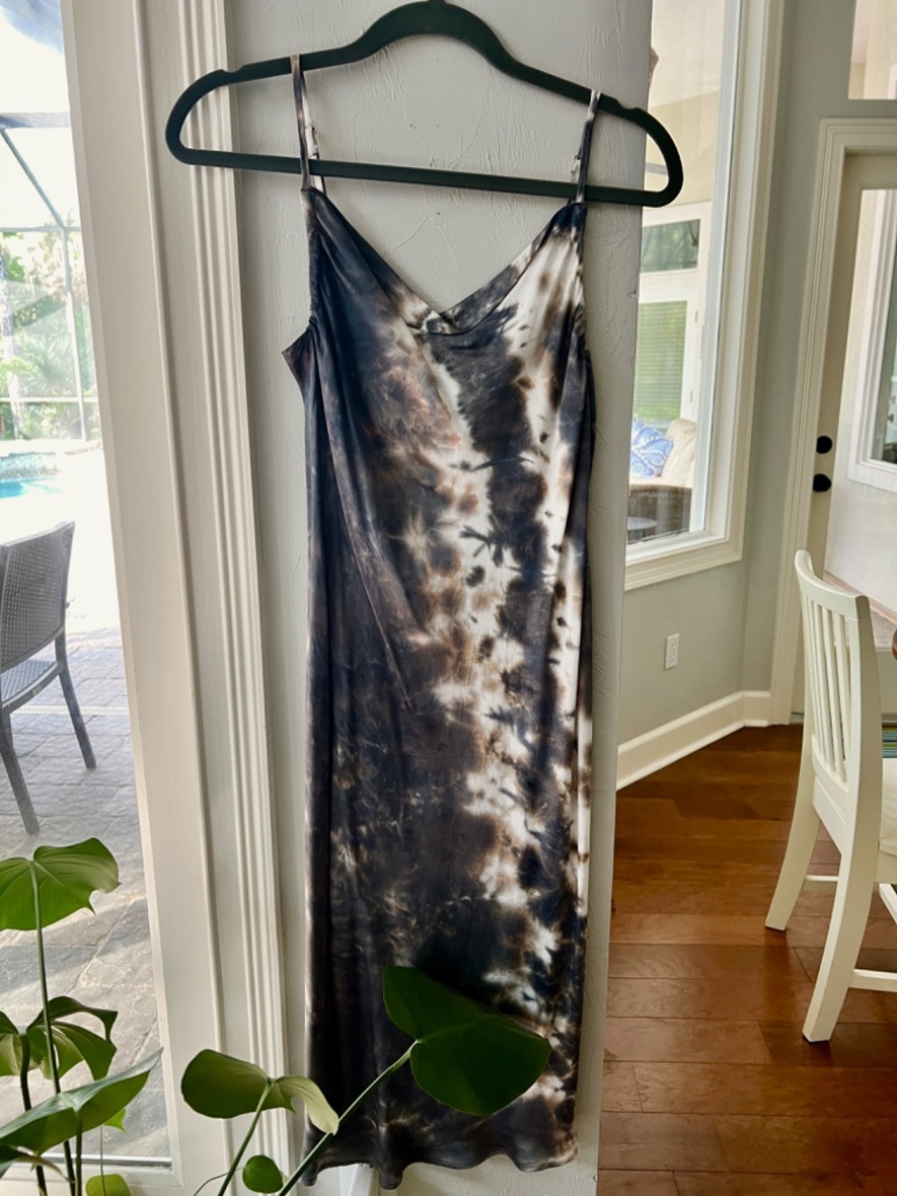 Stark X Midi Slip Dress Size S
